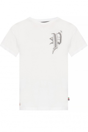 Embellished t-shirt, zdjęcie 1 Embellished t-shirt od Philipp Plein